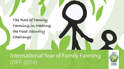 2014 - Anno internazionale dell’Agricoltura Familiare  